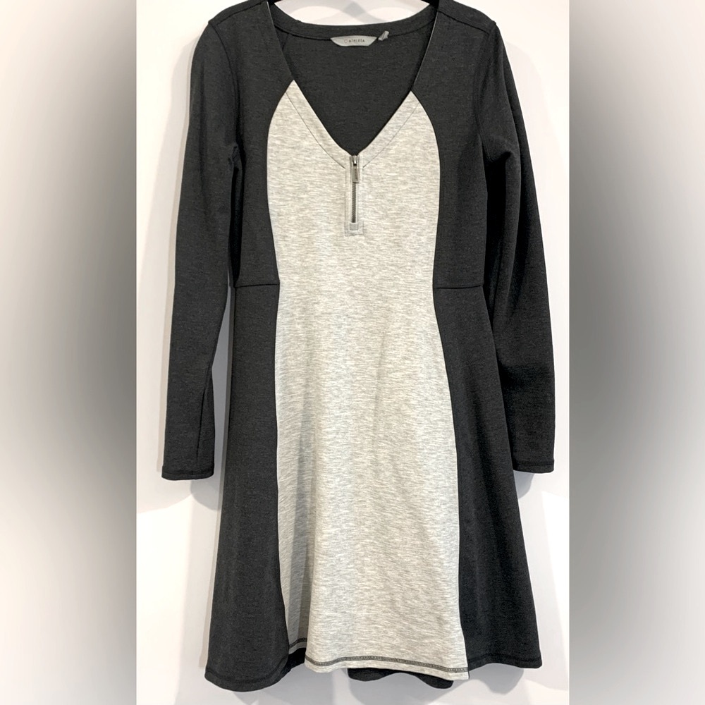 Excellent Condition, Athleta "Whereupon" Fit & Flare Sporty Dress, Size Small - Picture 1 of 7